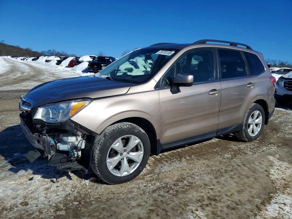 2016 Subaru Forester 2.5i Limited