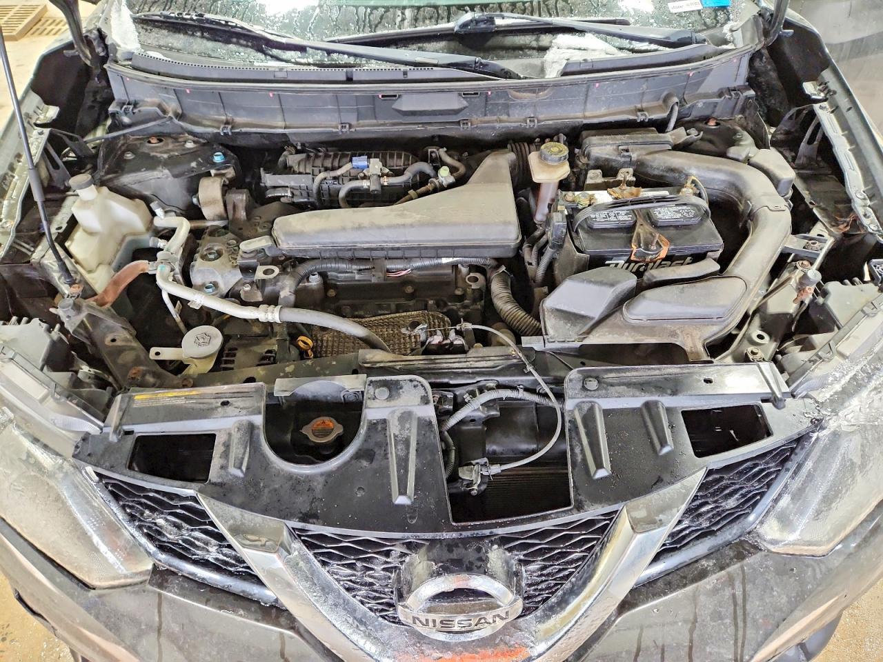 2016 Nissan Rogue sv