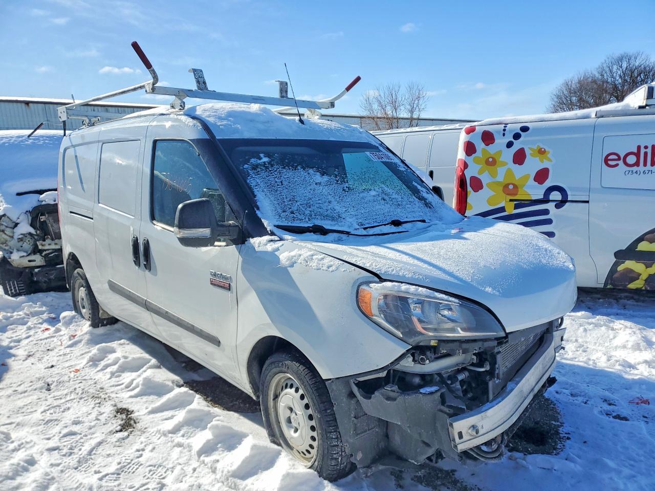 2021 Dodge RAM Promaster City Delivery Van