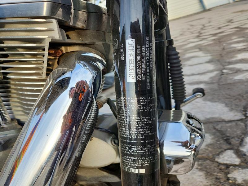 2009 Harley-Davidson FXD