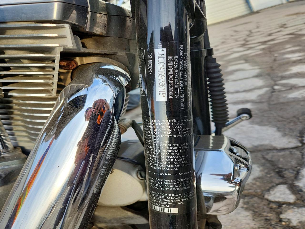 2009 Harley-Davidson FXD