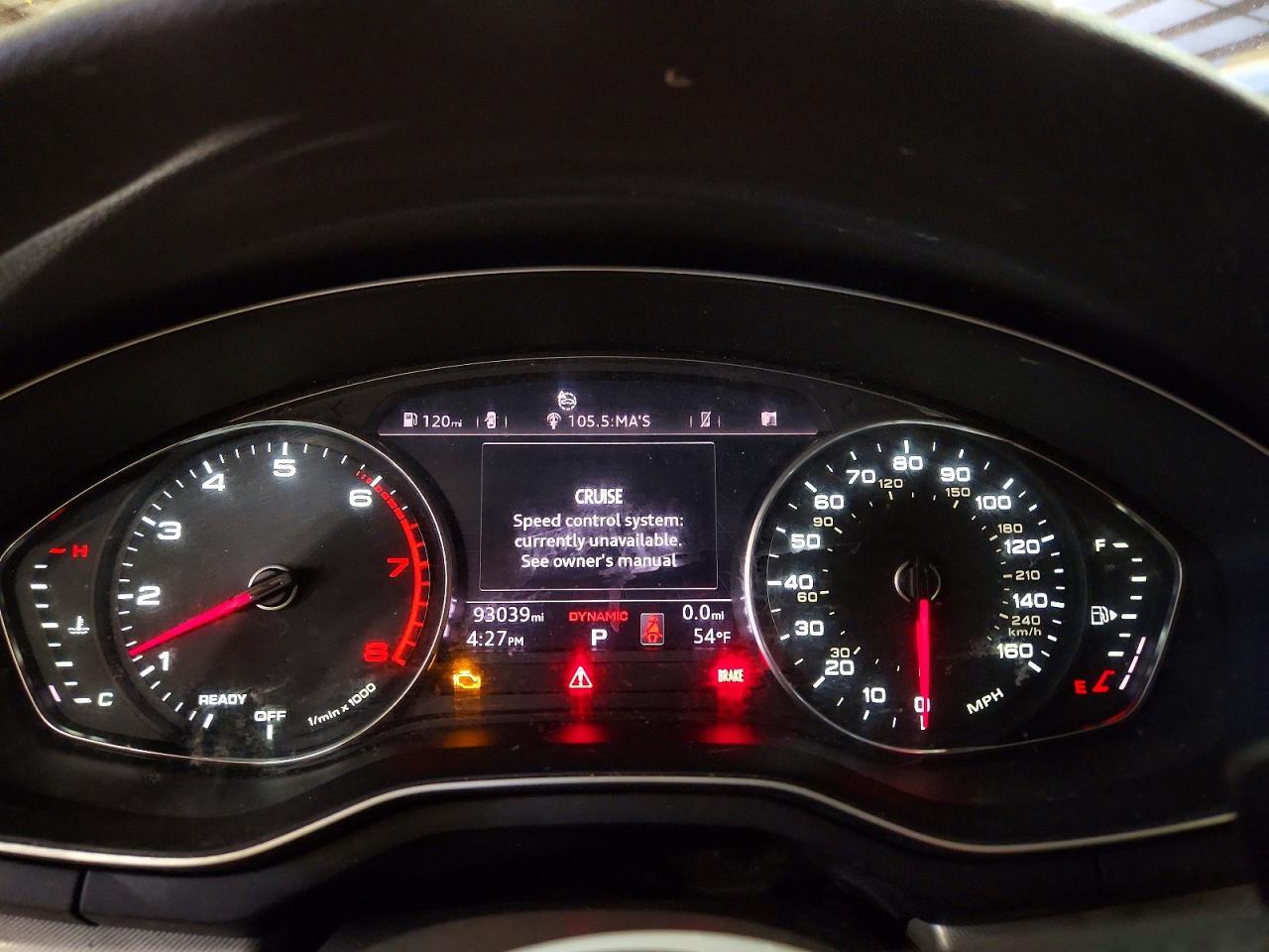 2017 Audi A4 Premium