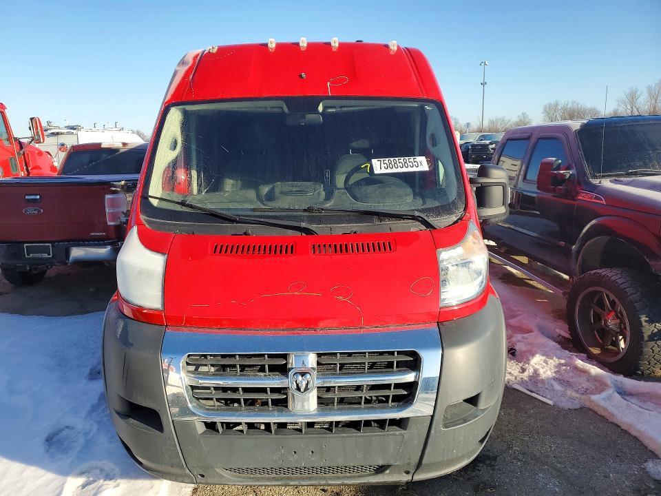 2018 Dodge RAM Promaster 2500 Delivery Van