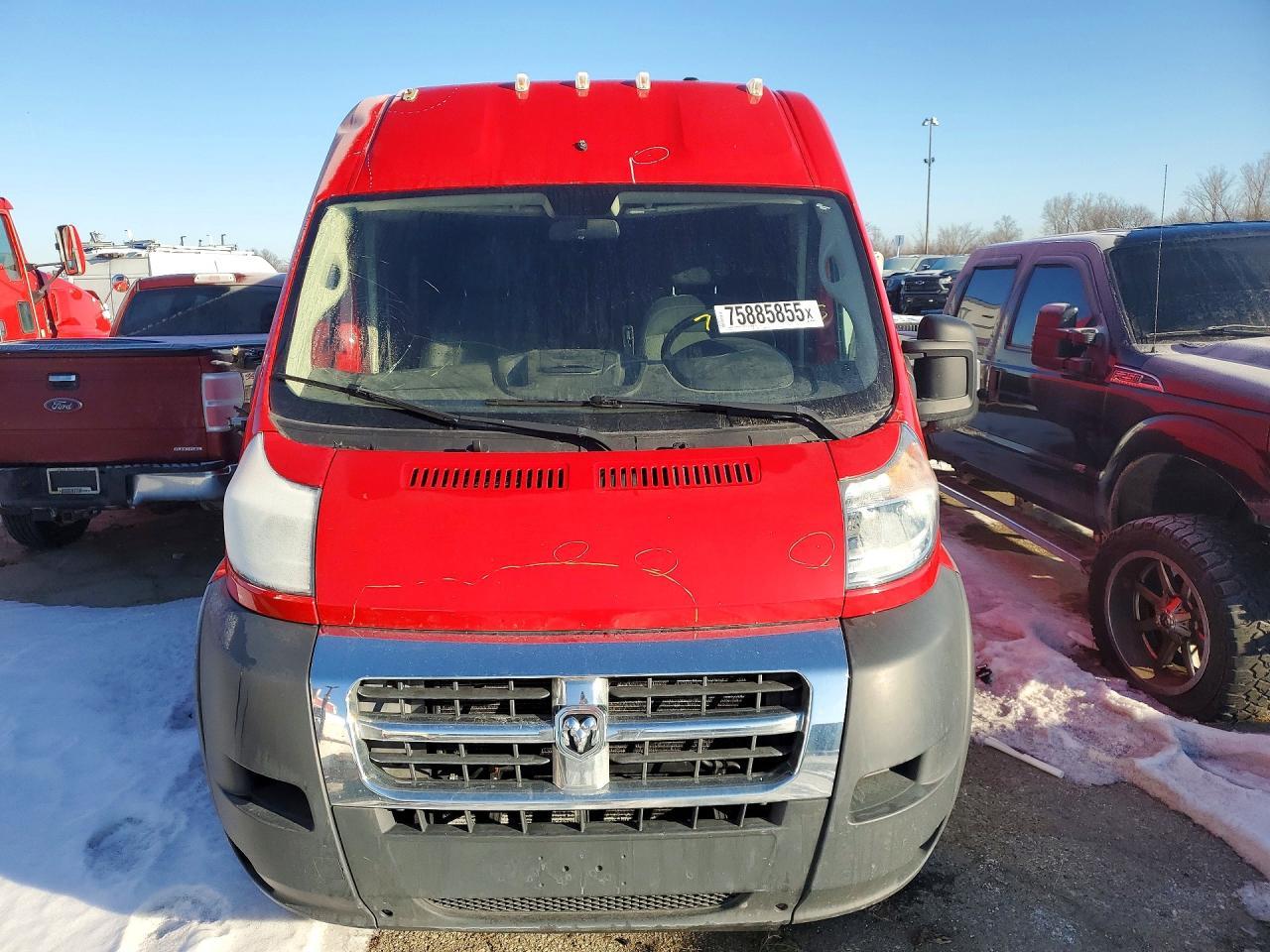2018 Dodge RAM Promaster 2500 Delivery Van