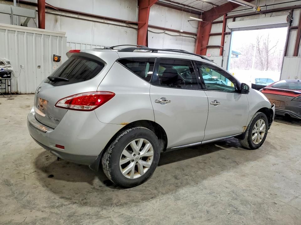 2011 Nissan Murano s