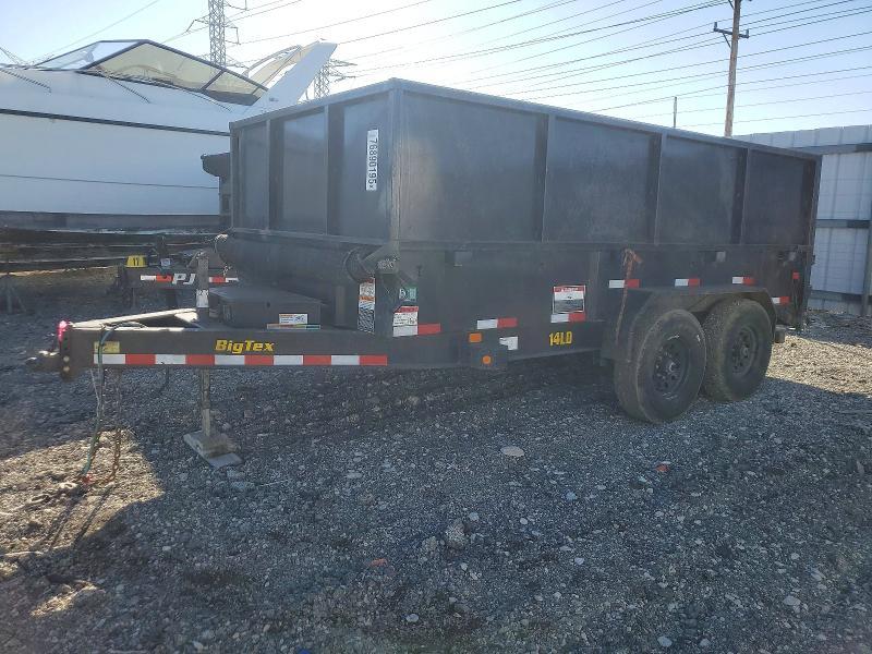 2023 Big Tex 14LD-14BK Dump Trailer
