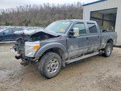 Salvage cars for sale from Copart Hurricane, WV: 2014 Ford F250 Super Duty