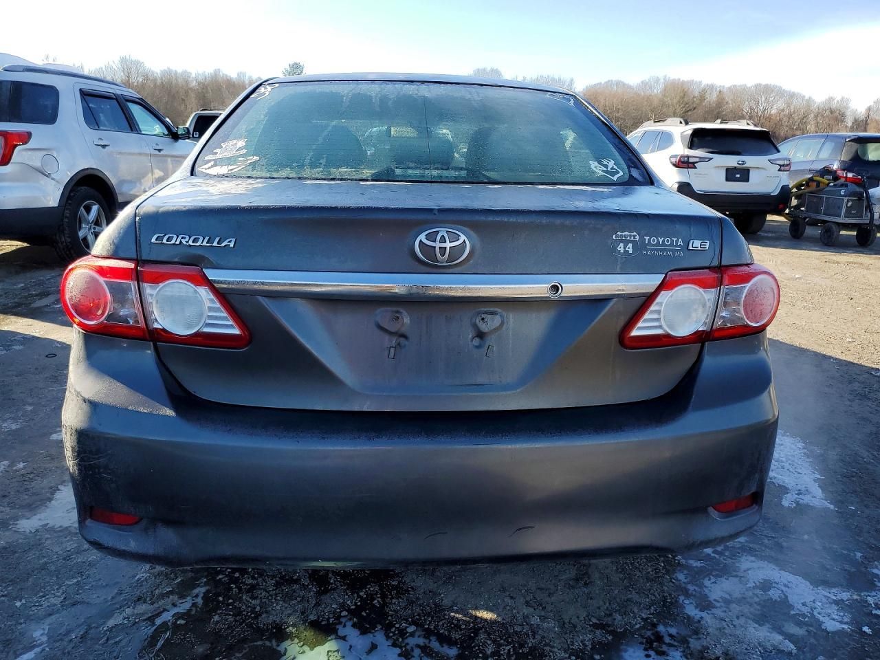 2012 Toyota Corolla Base
