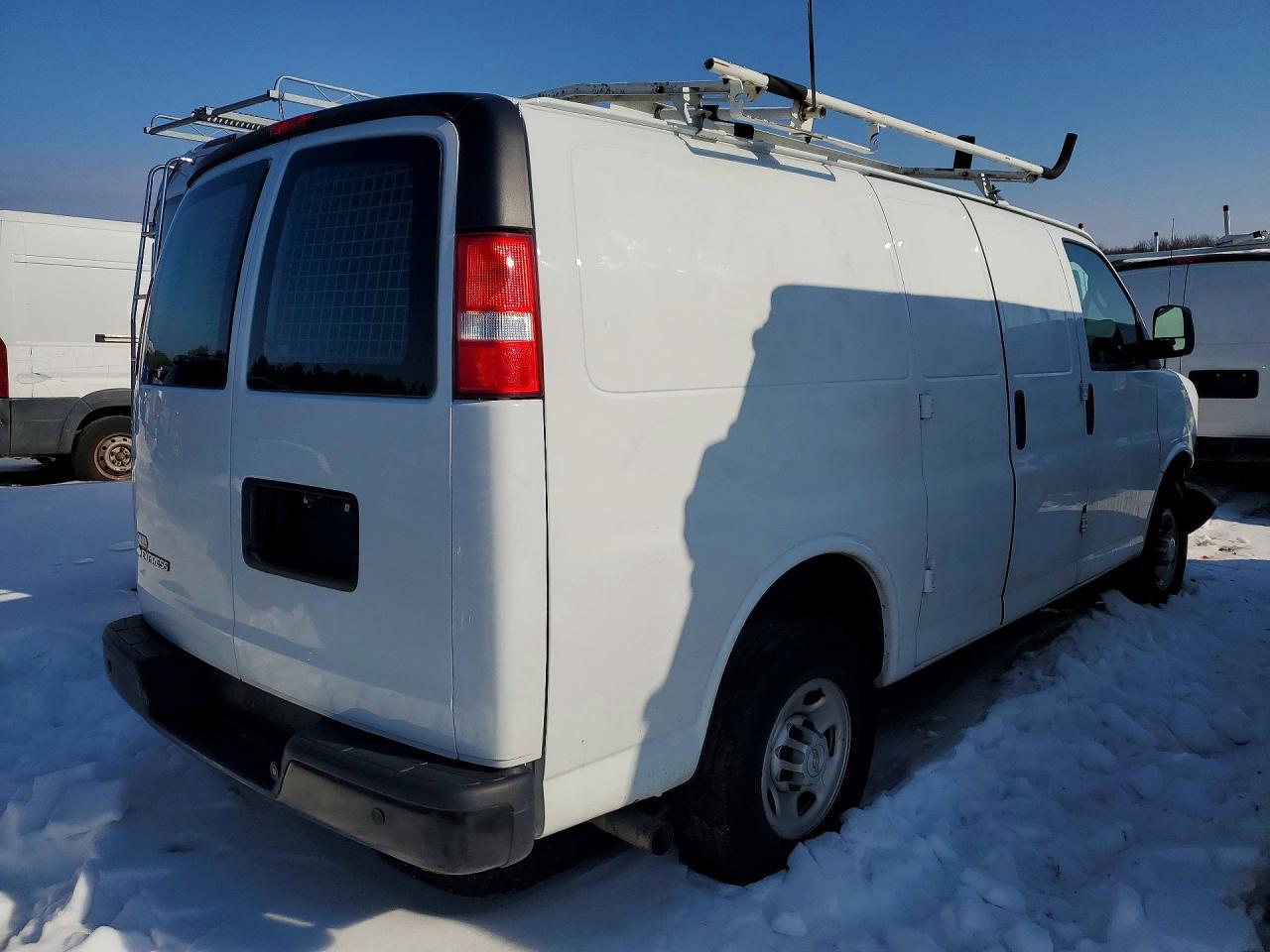 2023 Chevrolet Express 2500 Utility / Service Van