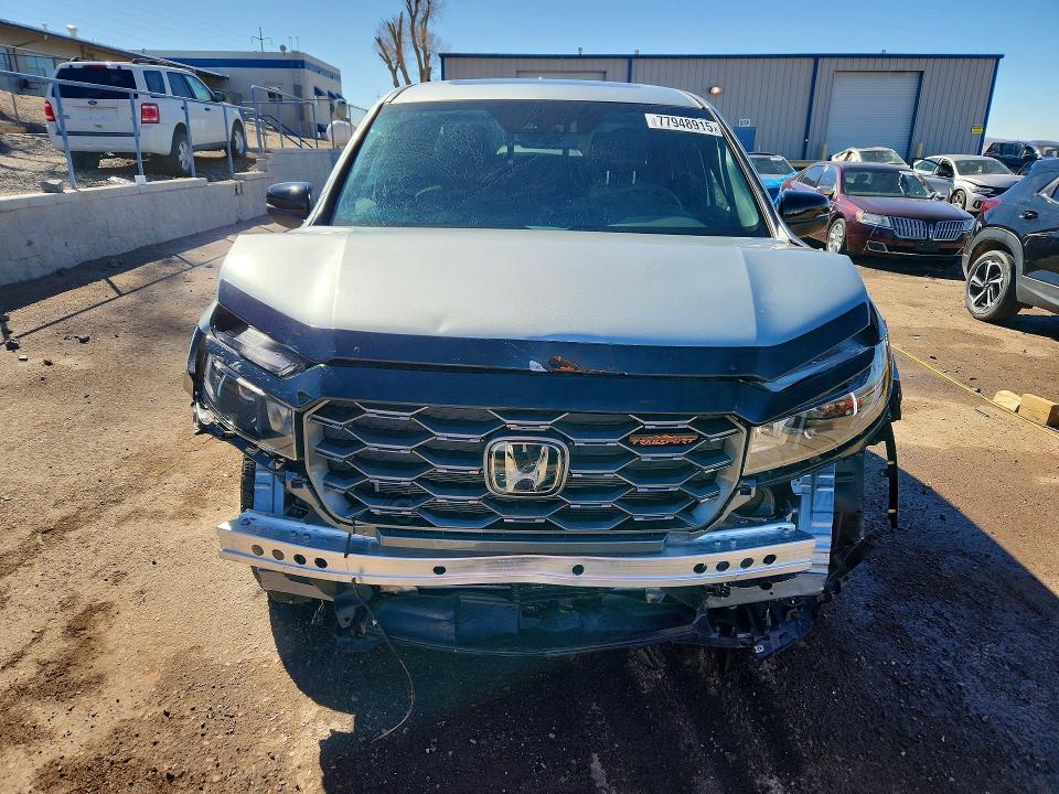 2025 Honda Ridgeline Trail Sport