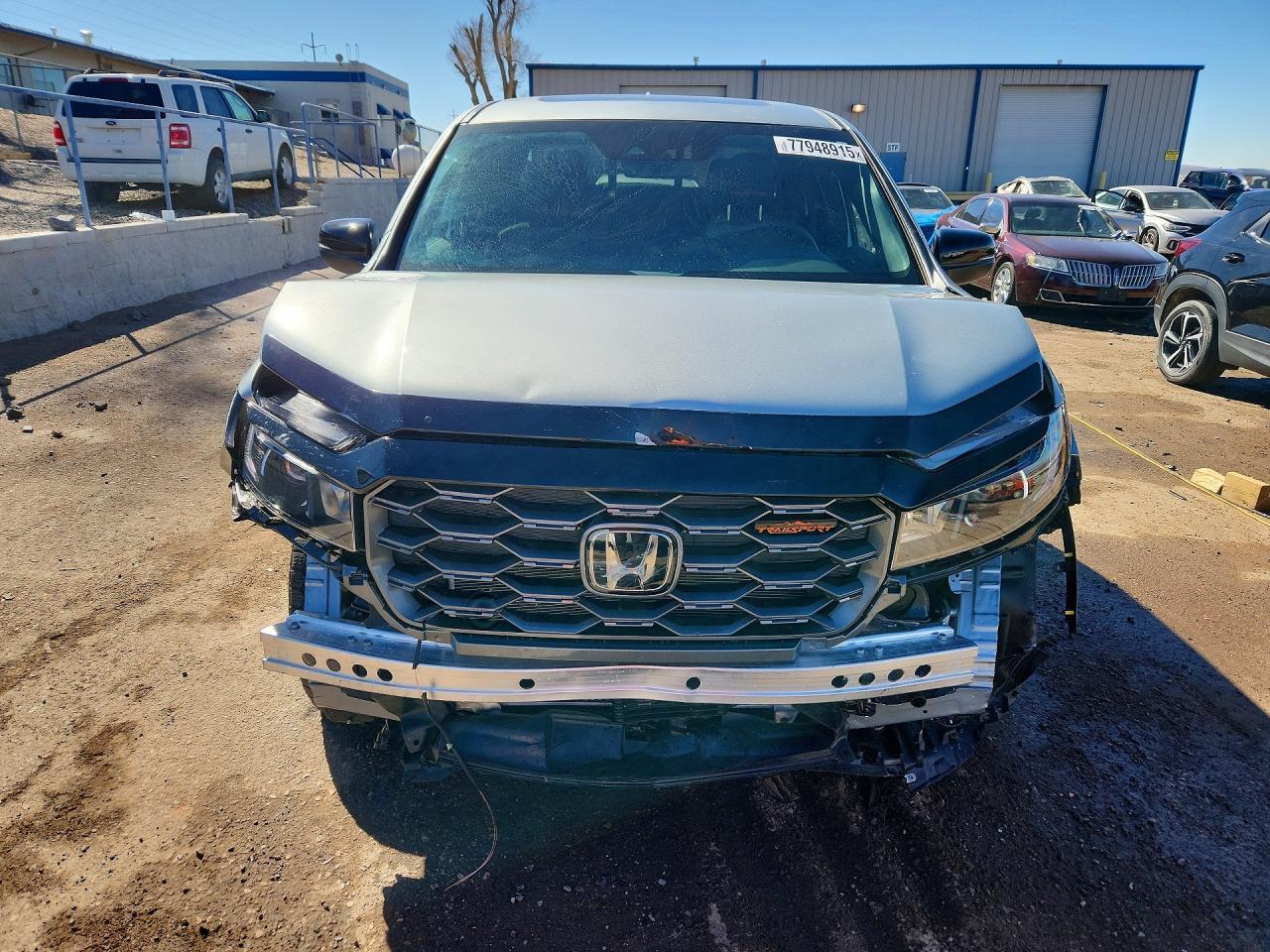 2025 Honda Ridgeline Trail Sport