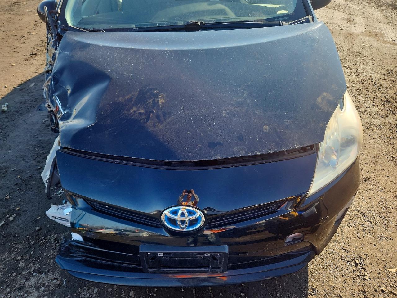 2013 Toyota Prius Three