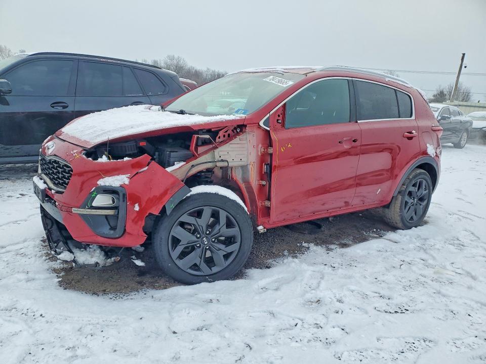 2020 KIA Sportage s