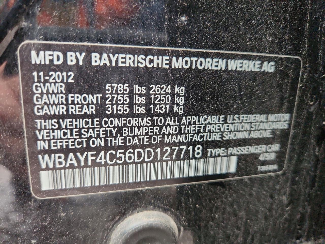 2013 BMW 740 lxi