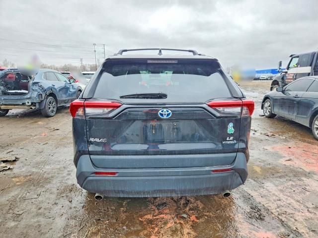 2021 Toyota Rav4 Hybrid le