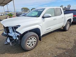 Salvage trucks for sale at San Diego, CA auction: 2025 Toyota Tacoma SR5