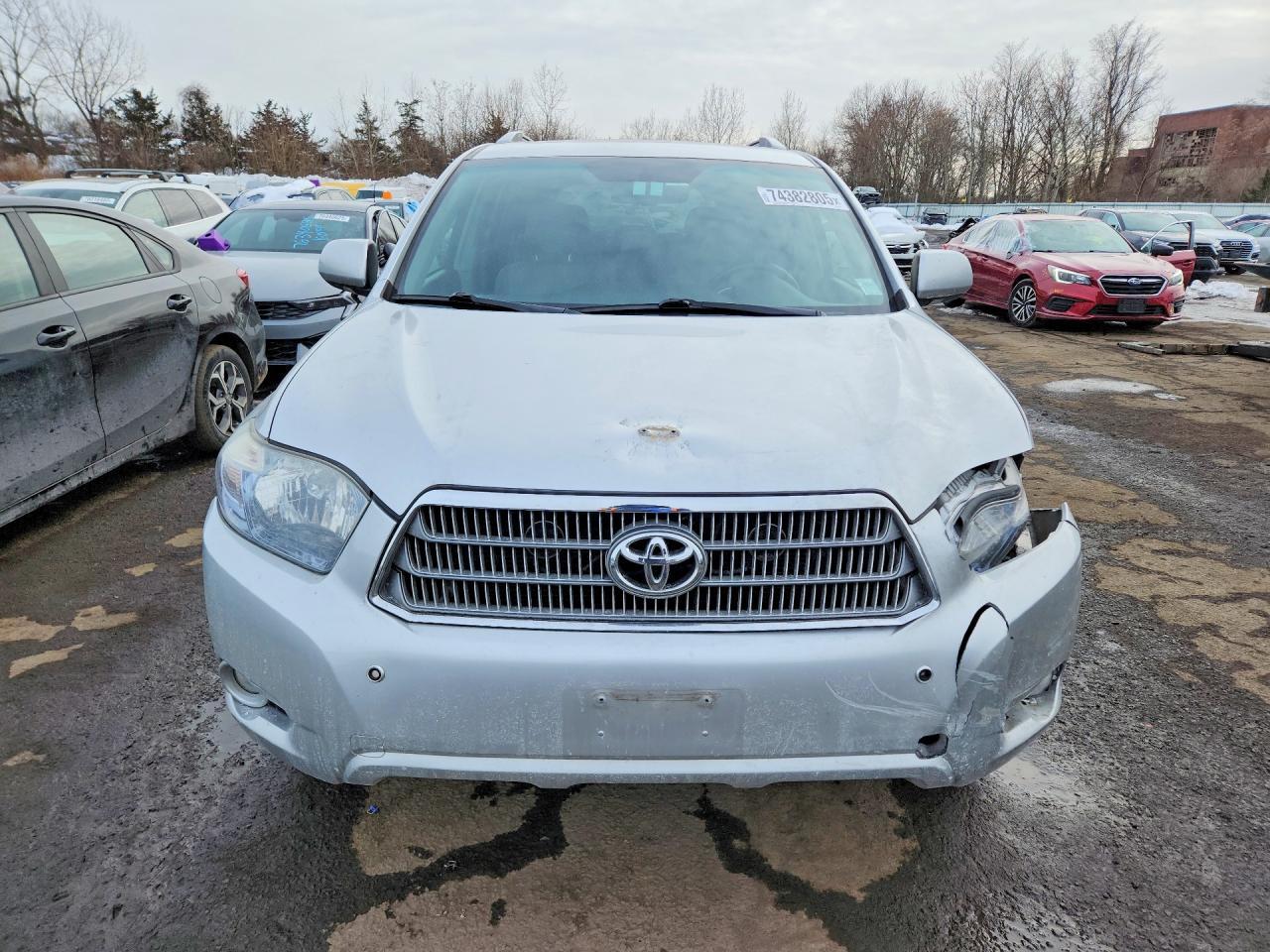 2010 Toyota Highlander Hybrid Limited