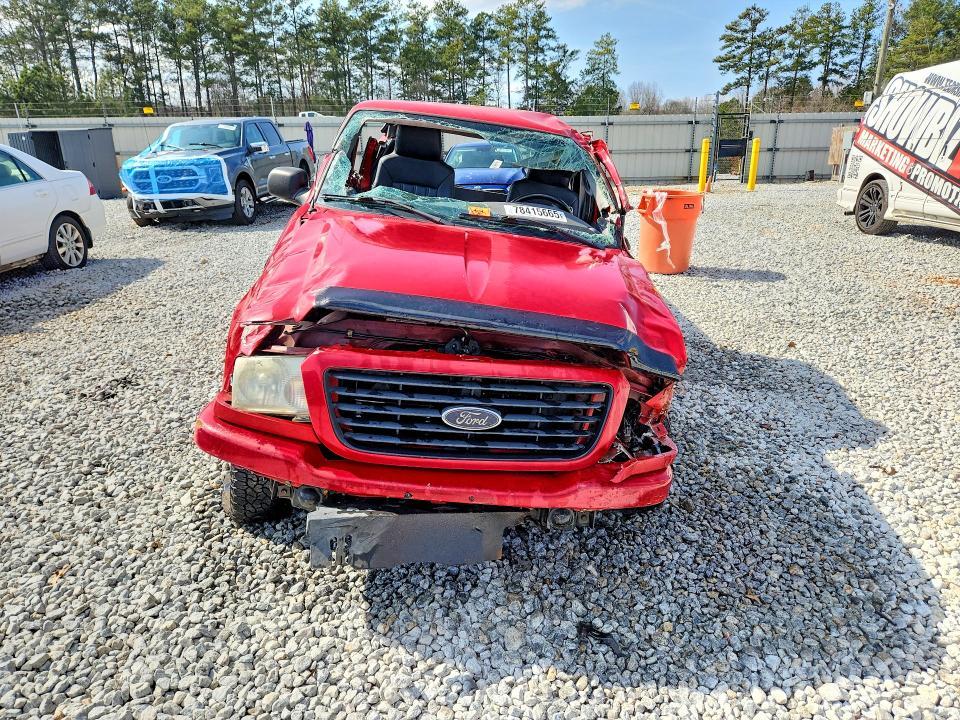 2005 Ford Ranger Super cab