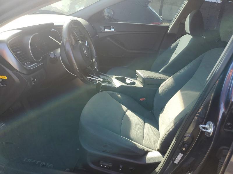 2015 KIA Optima Hybrid