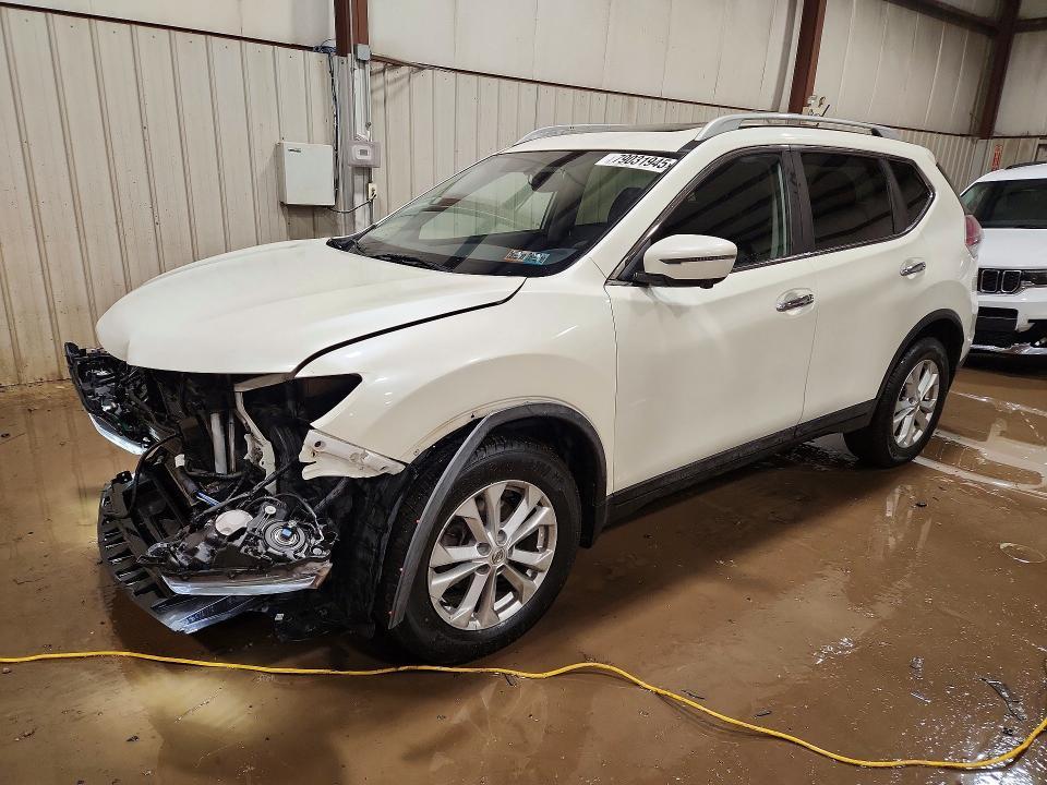 2016 Nissan Rogue sv
