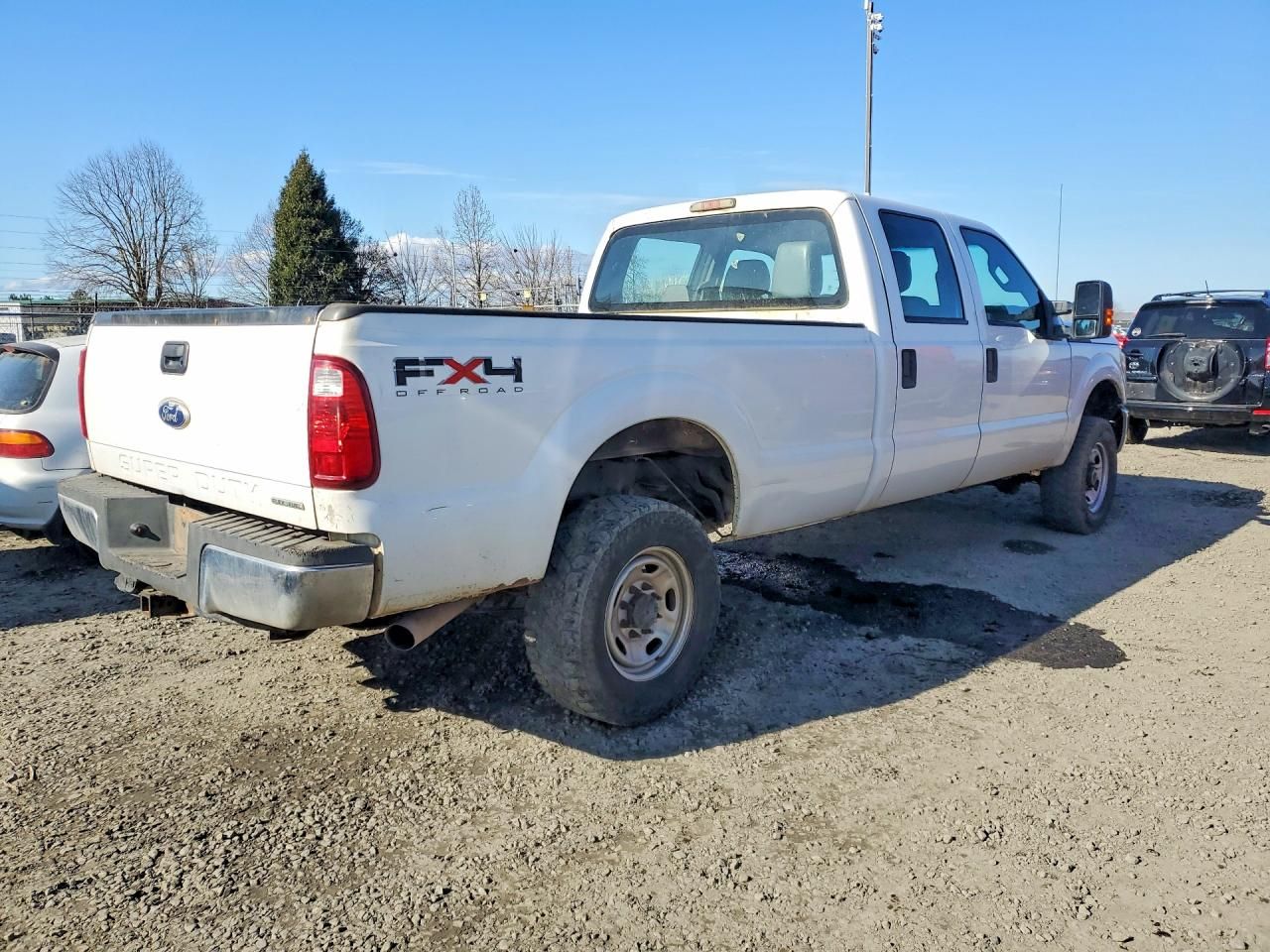 2011 Ford F350 Super Duty