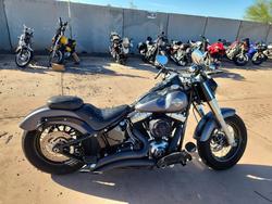 Salvage motorcycles for sale at Phoenix, AZ auction: 2017 Harley-Davidson FLS Softail Slim