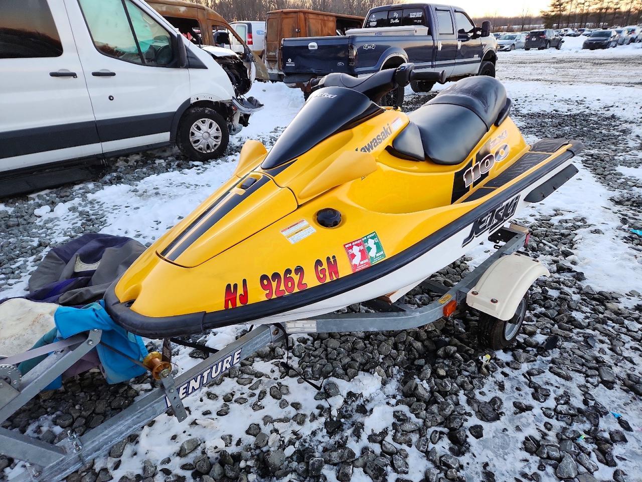 2001 Kawasaki Saki ZXI 1100 JET SKI