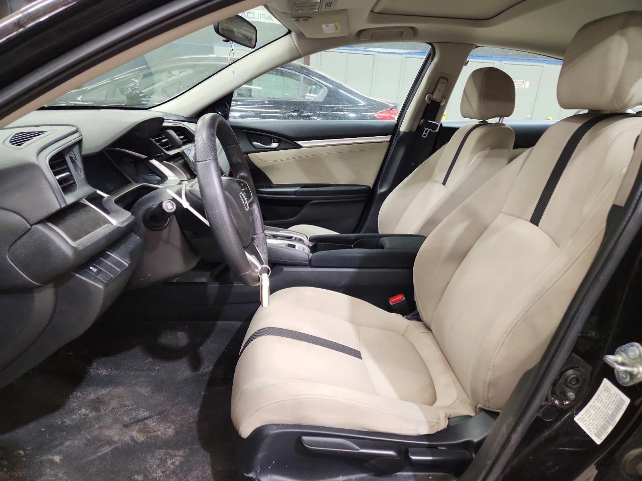 2017 Honda Civic ex