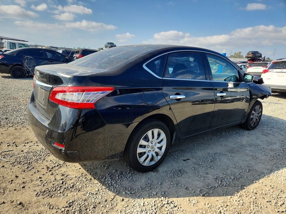 2015 Nissan Sentra s