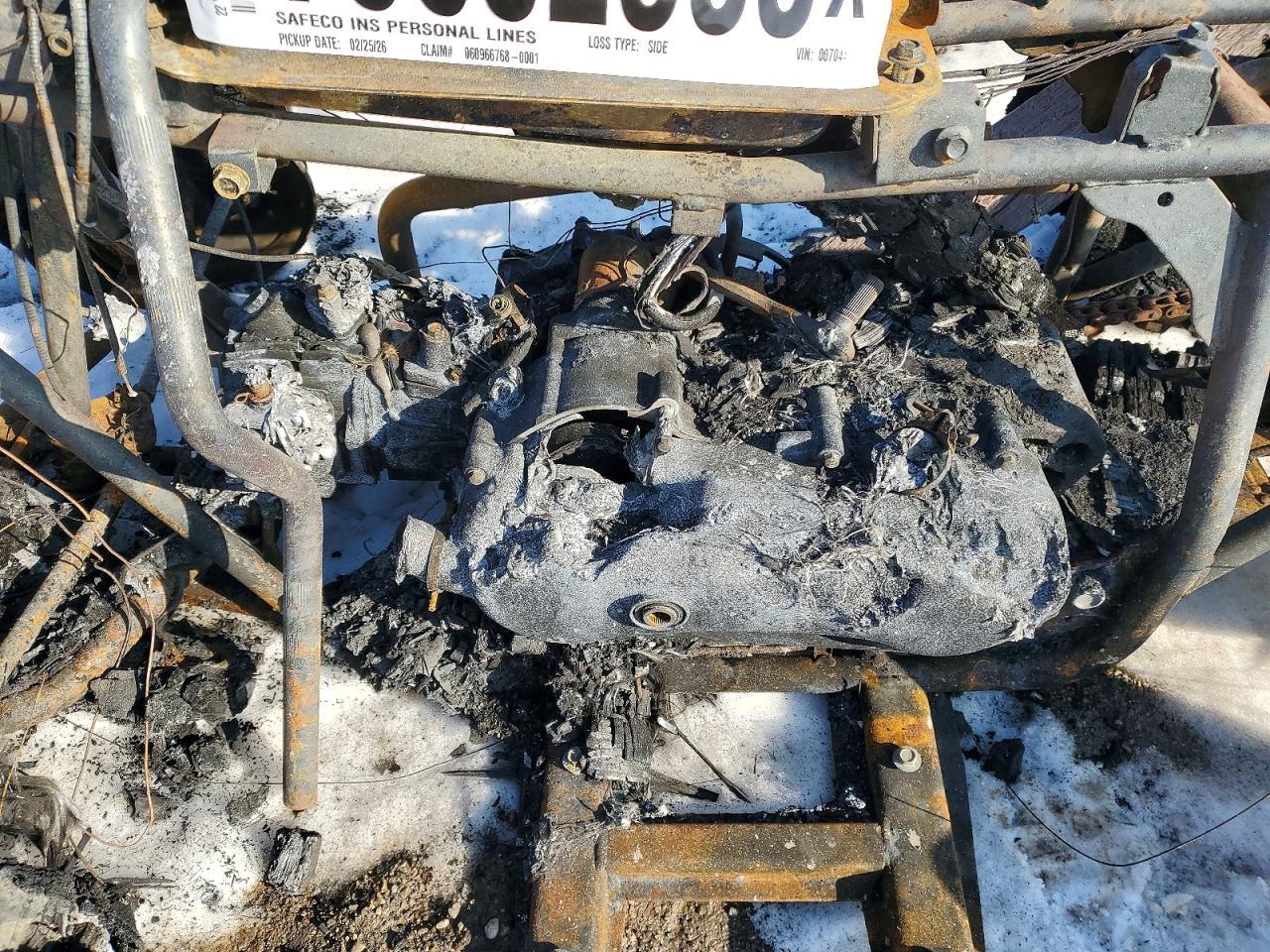 2022 Yama HA YFM90 ATV