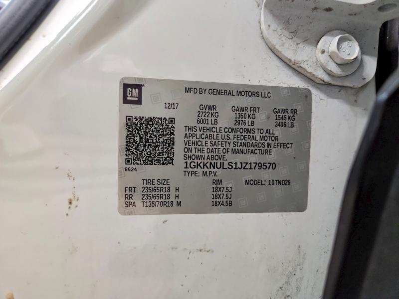 2018 GMC Acadia Slt-1