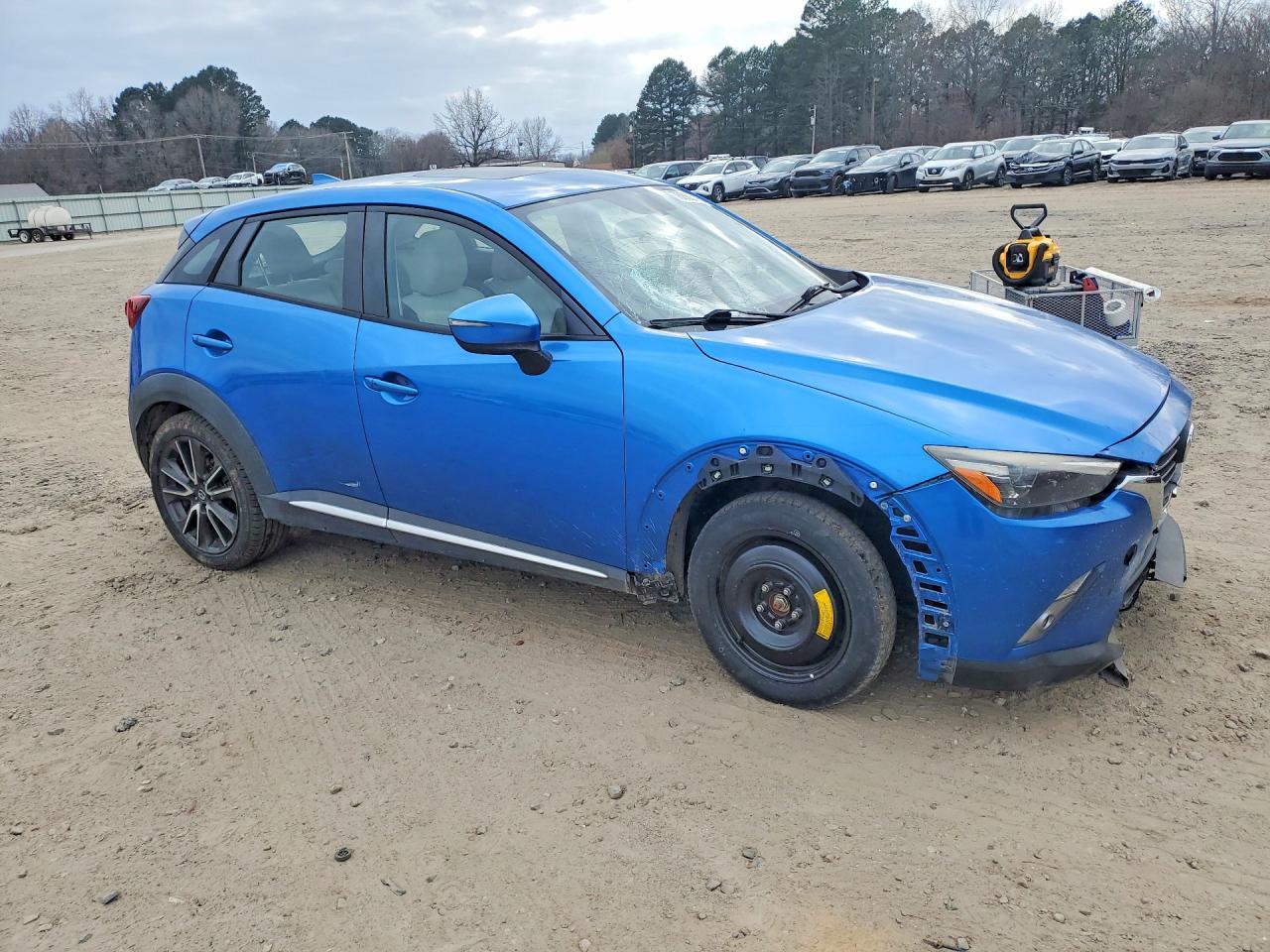 2016 Mazda Cx-3 Grand Touring