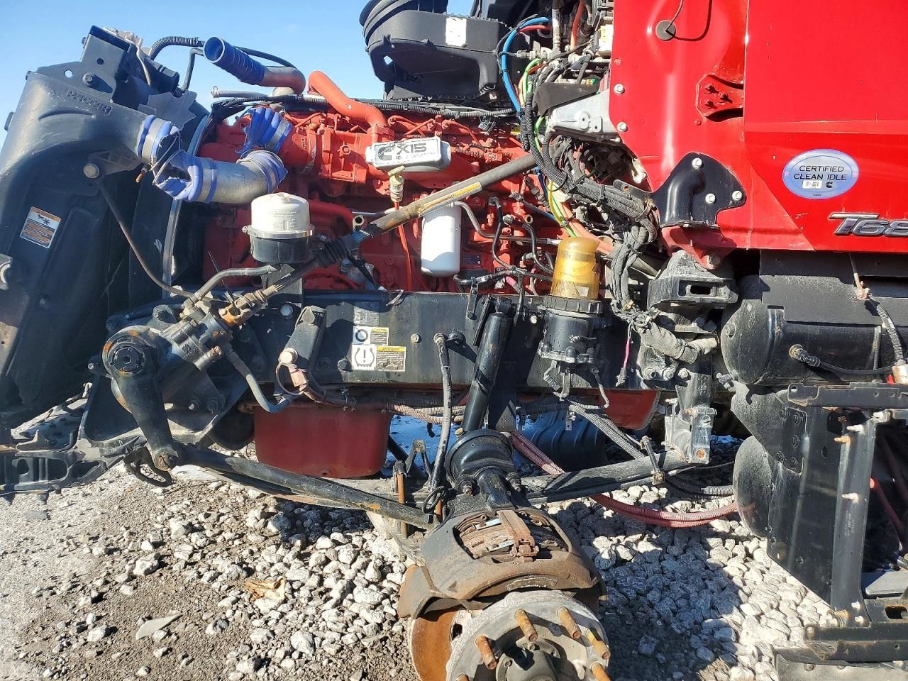 2020 Kenworth T680 Truck Cab AND Chassis