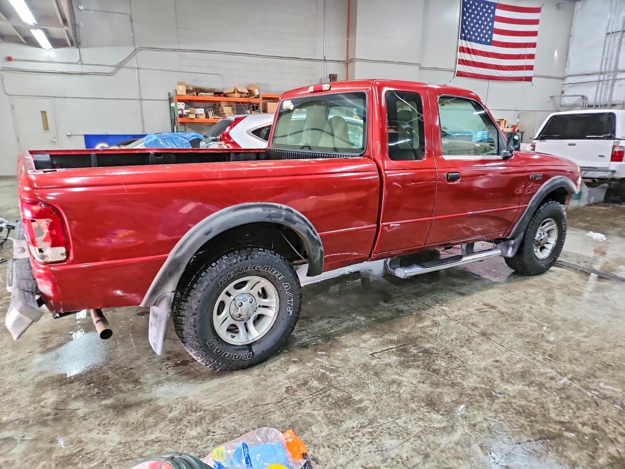2000 Ford Ranger Super cab