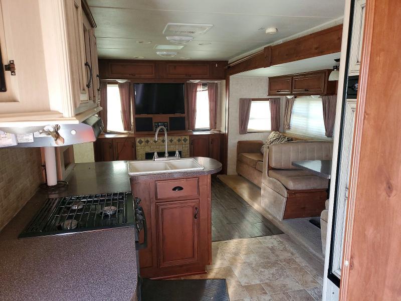 2012 Mesa 2012 Open Range Mesa Ridge Camper