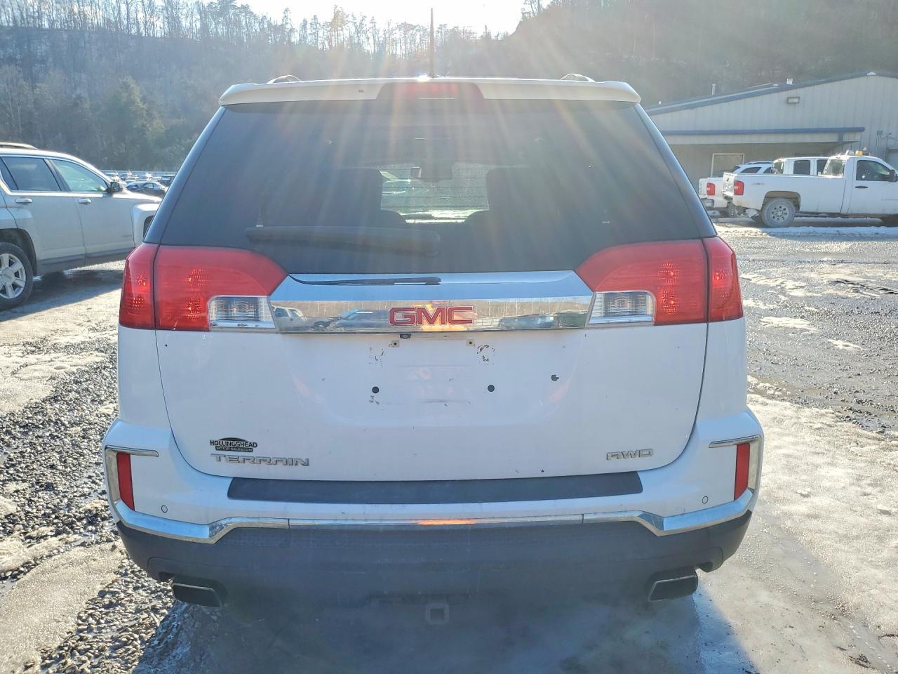 2016 GMC Terrain slt