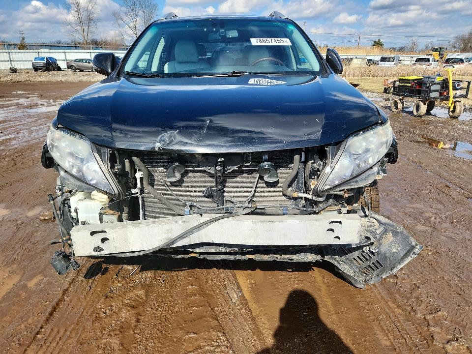 2011 Lexus Rx 450h Base