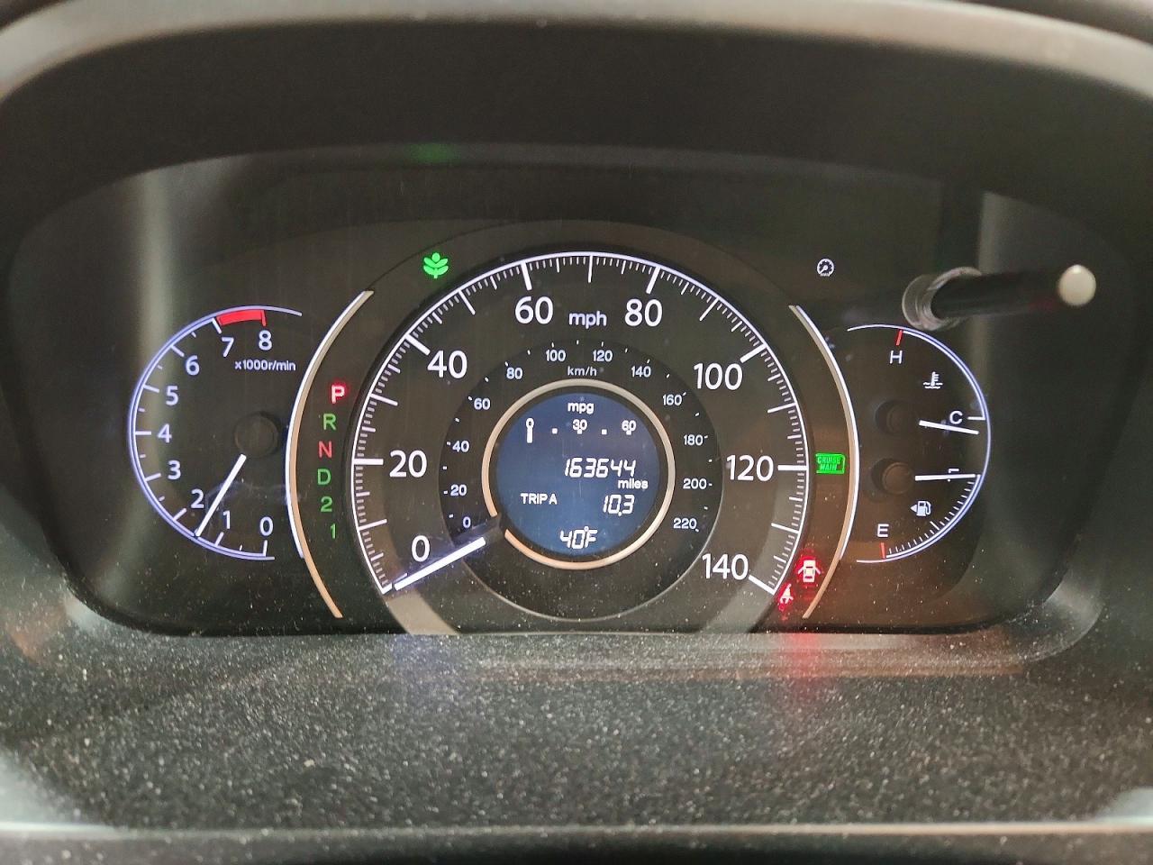 2012 Honda Cr-v exl
