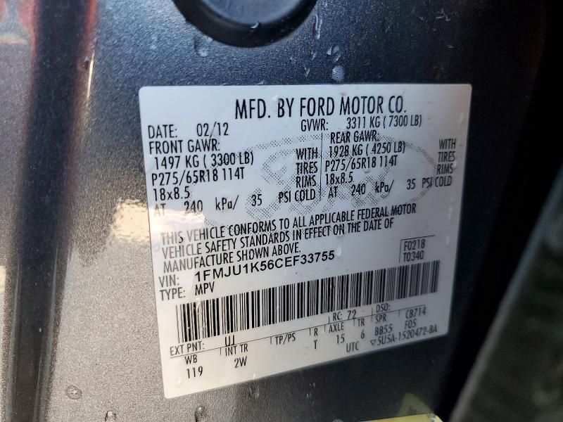 2012 Ford Expedition Limited