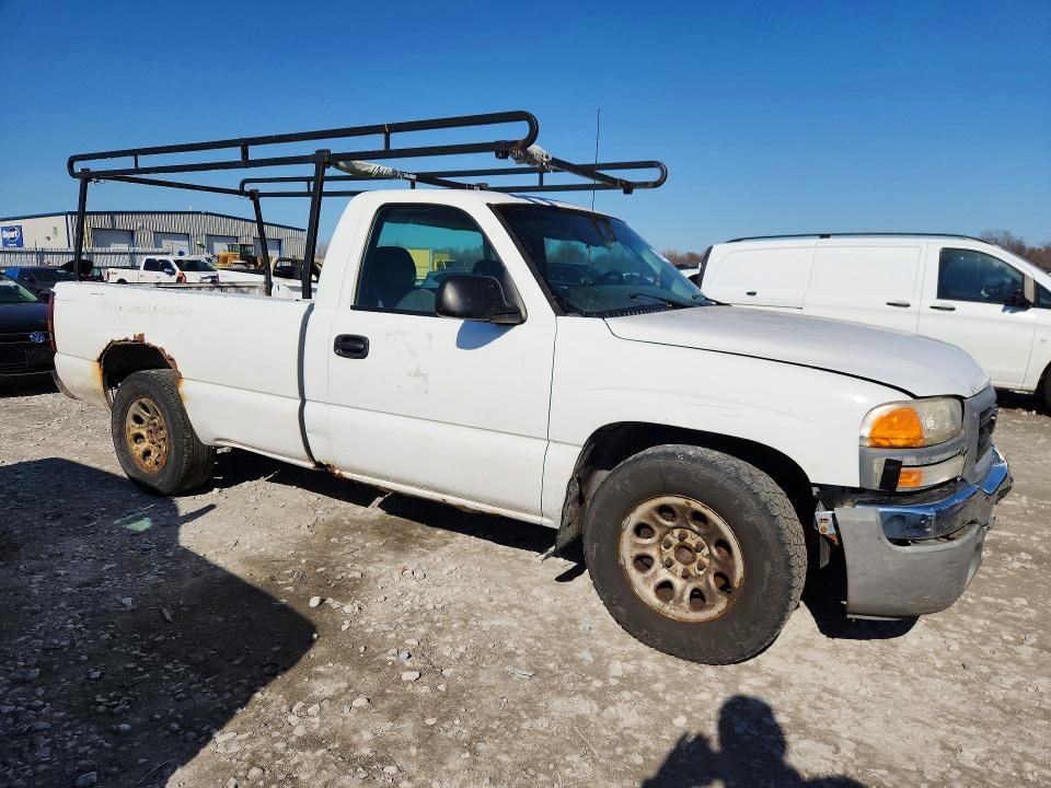 2007 GMC New Sierra C1500 Classic