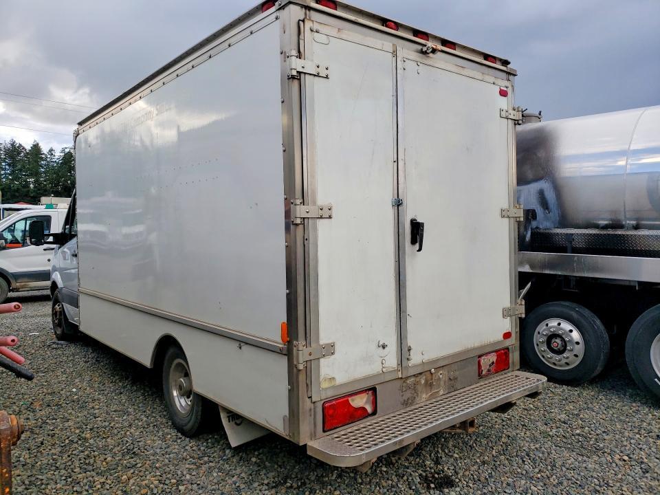 2012 Mercedes-Benz 2012 Mercedes Benz Sprinter box Truck