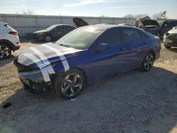 Hyundai salvage cars for sale: 2023 Hyundai Elantra sel