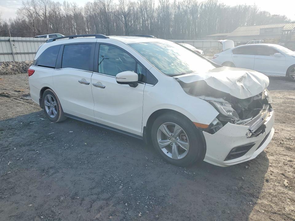 2018 Honda Odyssey exl