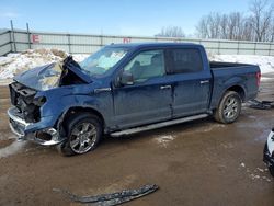 2016 Ford F150 Supercrew en venta en Davison, MI