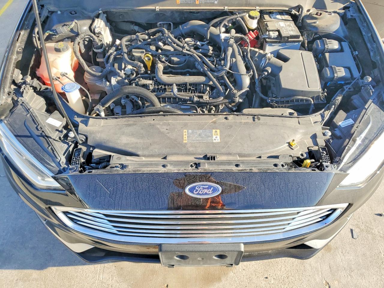 2020 Ford Fusion sel