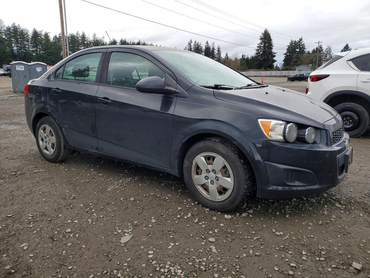2015 Chevrolet Sonic ls
