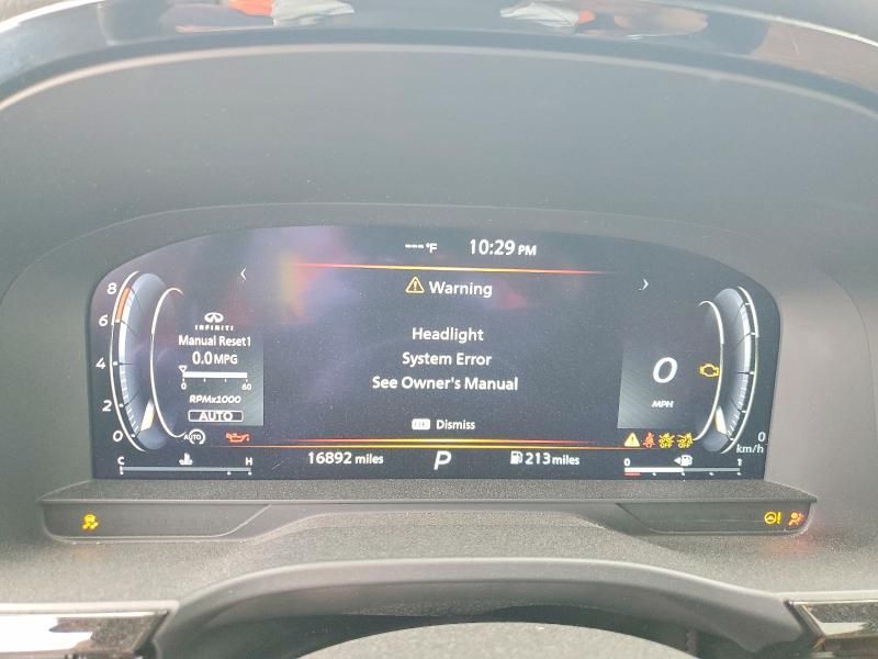 2025 Infiniti Qx60 Autograph