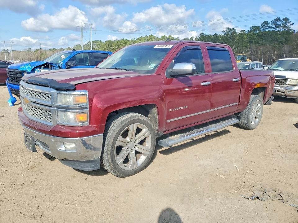 2014 Chevrolet Silverado C1500 LTZ