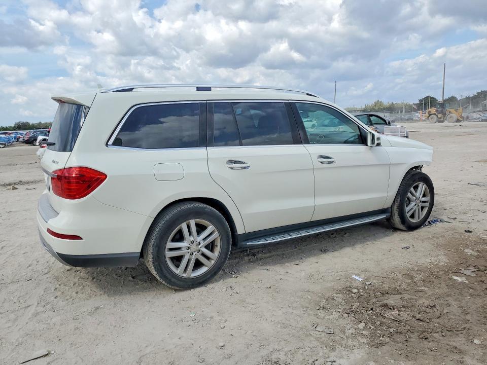 2013 Mercedes-Benz Gl 450 4matic