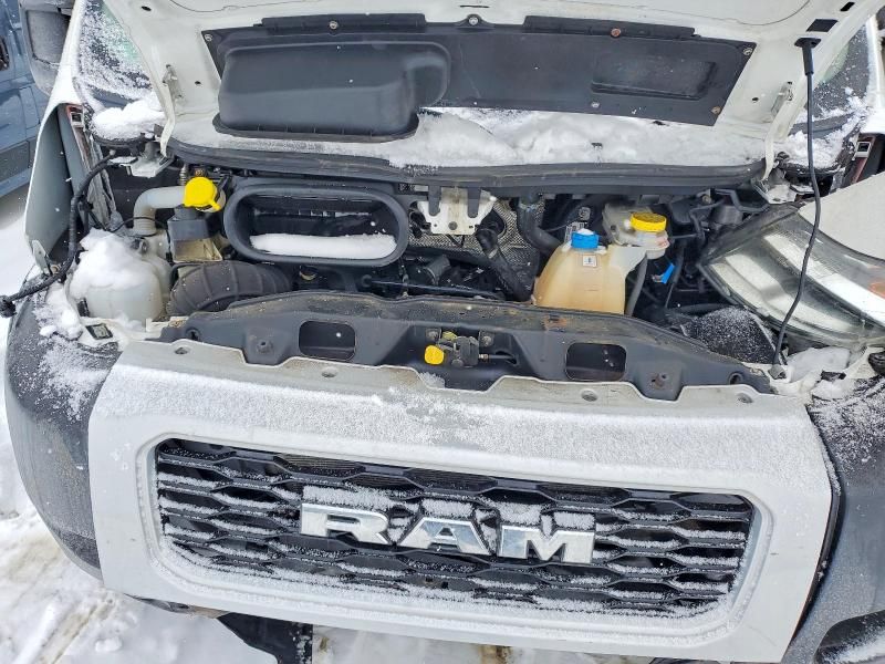 2021 Dodge Ram Promaster 3500 Utility / Service van